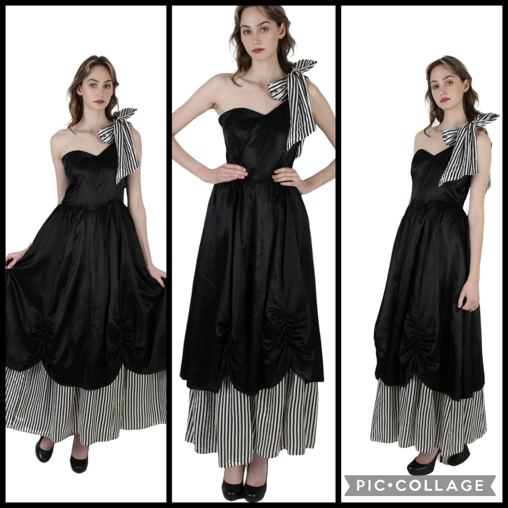 80s Gunne Sax Jessica Mcclintock Prom Dress
